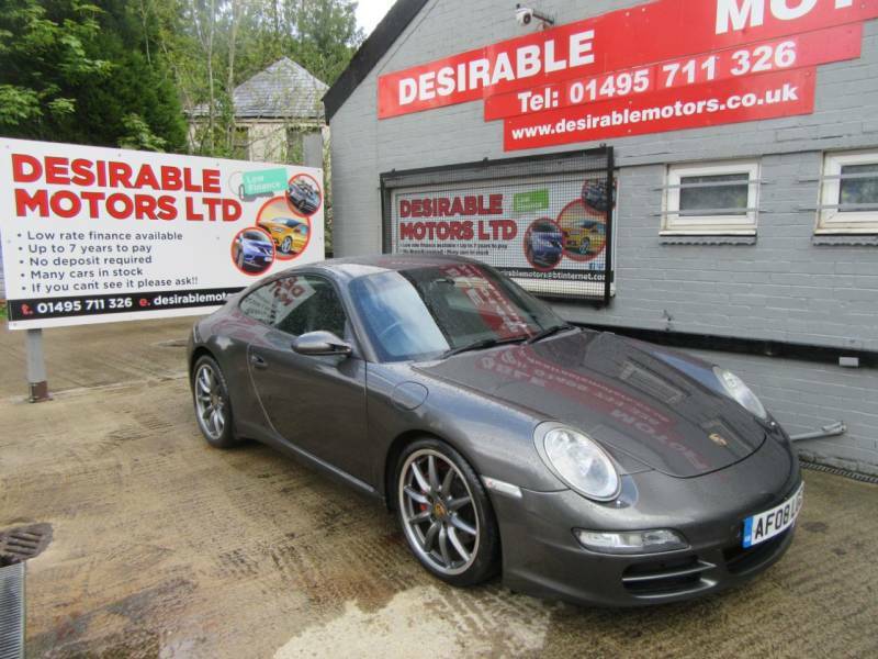 Porsche 911 S Tiptronic S - 2008 08 Grey