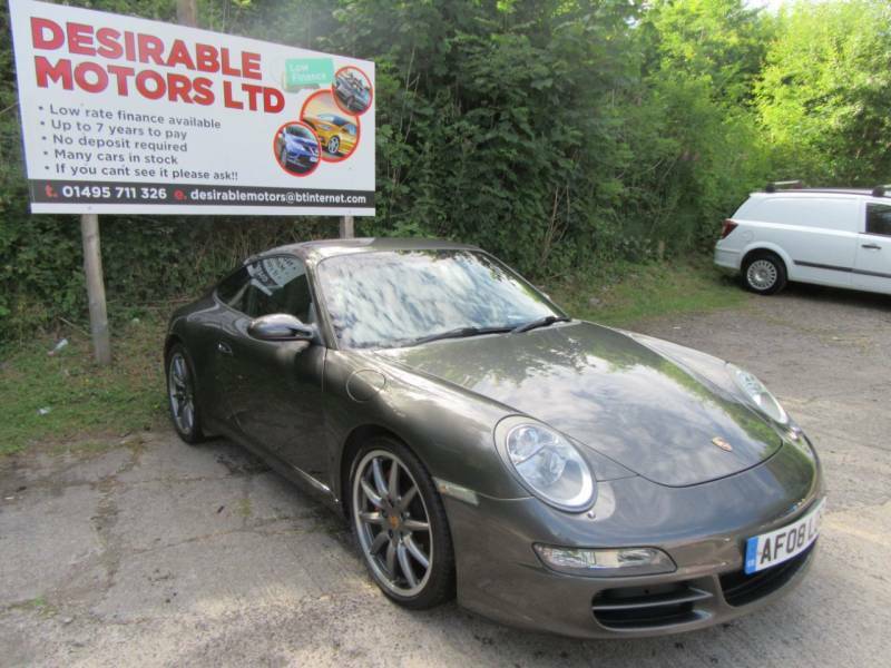 Porsche 911 S Tiptronic S - 2008 08 Grey #4