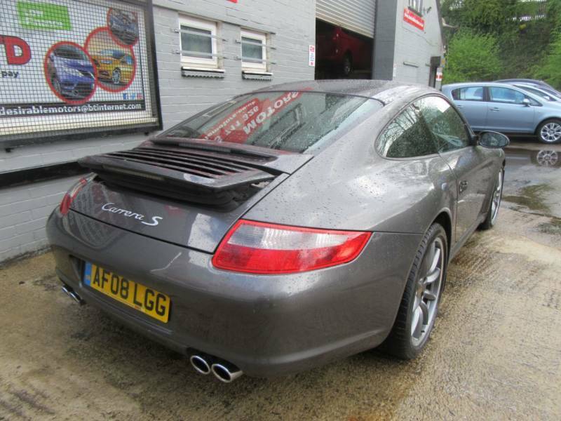Porsche 911 S Tiptronic S - 2008 08 Grey #3