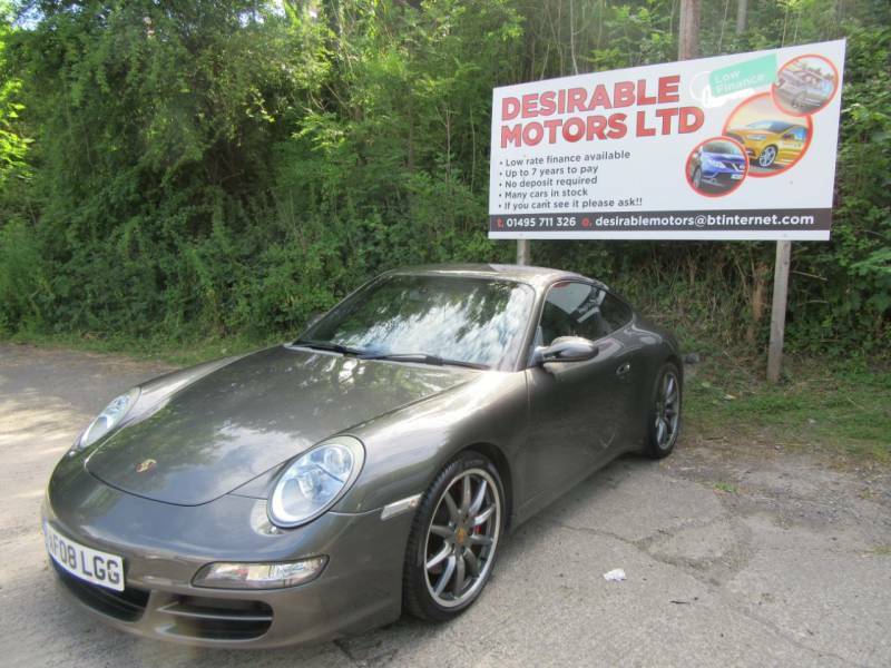 Porsche 911 S Tiptronic S - 2008 08 Grey #5