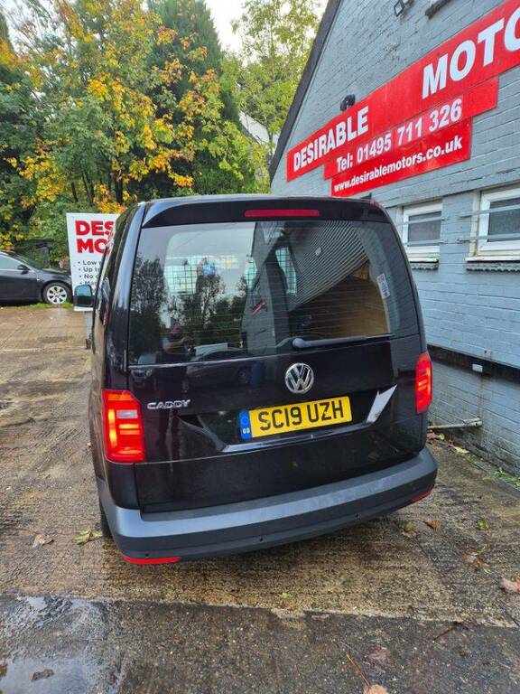 Volkswagen Caddy Maxi 2.0 Tdi 102Ps Kombi Van - 2019 19 Black #2