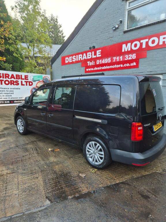 Volkswagen Caddy Maxi 2.0 Tdi 102Ps Kombi Van - 2019 19 Black #3