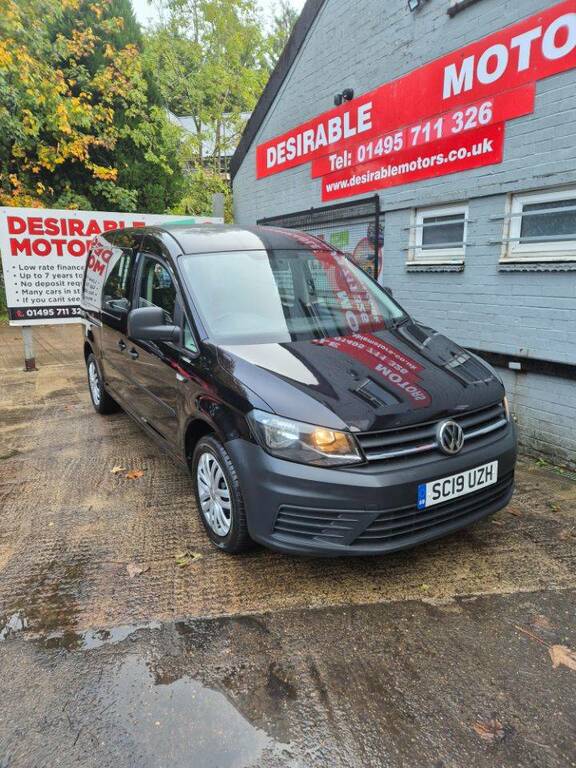 Volkswagen Caddy Maxi 2.0 Tdi 102Ps Kombi Van - 2019 19 Black