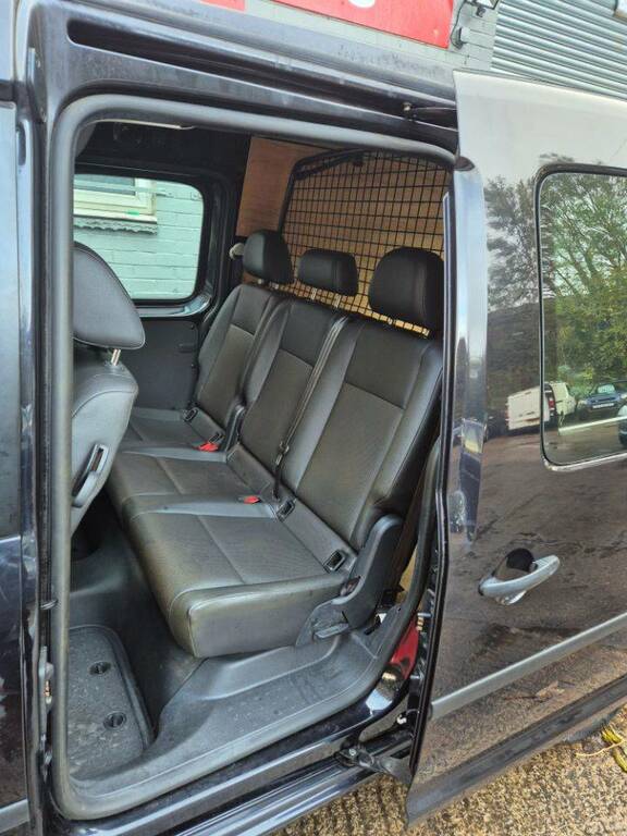 Volkswagen Caddy Maxi 2.0 Tdi 102Ps Kombi Van - 2019 19 Black #6