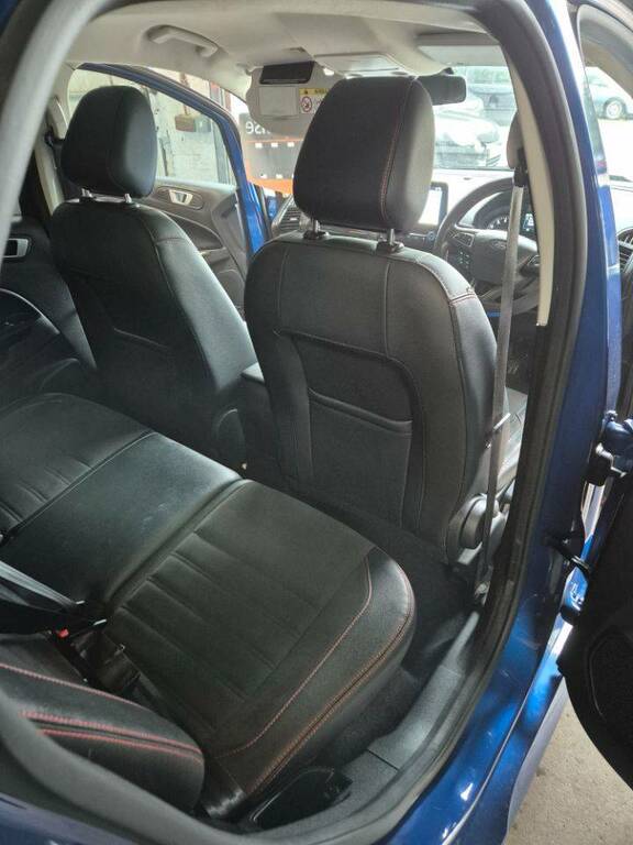 Ford Ecosport 1.0 Ecoboost 125 St-line - 2018 18 WF18ORV Blue #2