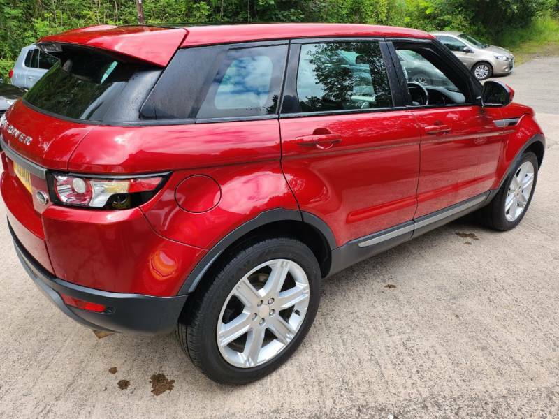 Land Rover Range Rover Evoque 2.2 Sd4 Pure Tech Pack 4Wd - 2014 63 YF63XDX Red #6