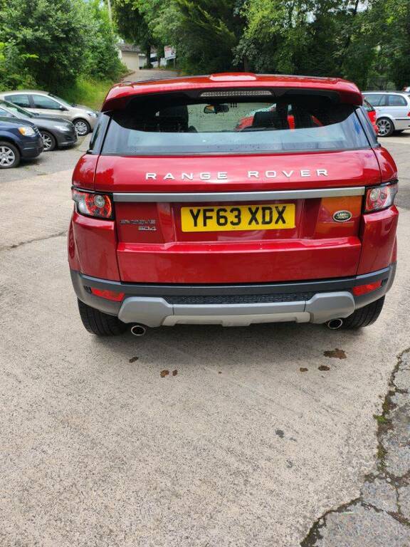 Land Rover Range Rover Evoque 2.2 Sd4 Pure Tech Pack 4Wd - 2014 63 YF63XDX Red #5
