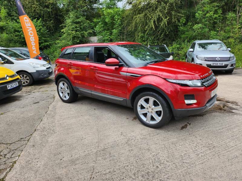 Land Rover Range Rover Evoque 2.2 Sd4 Pure Tech Pack 4Wd - 2014 63 YF63XDX Red #2