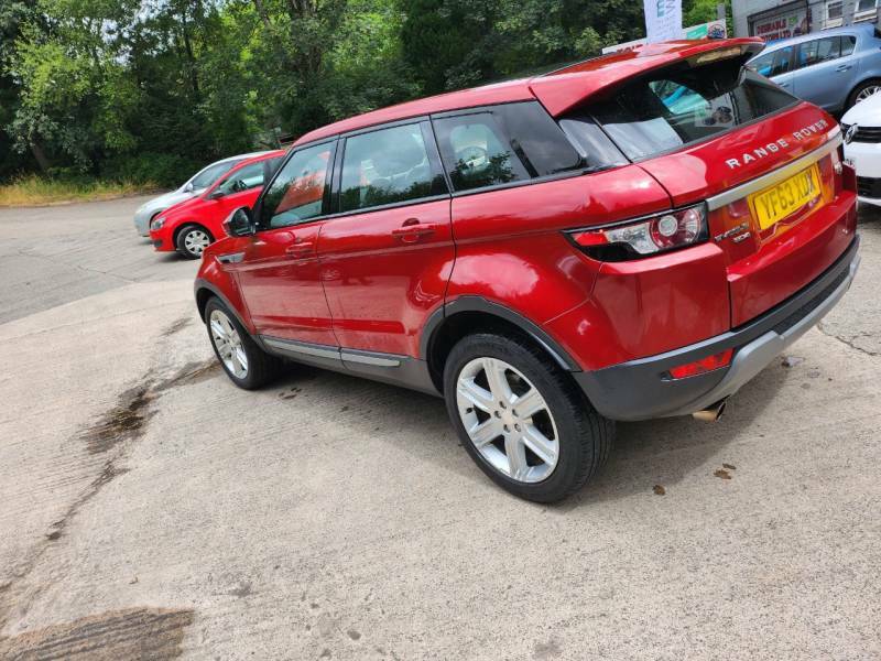 Land Rover Range Rover Evoque 2.2 Sd4 Pure Tech Pack 4Wd - 2014 63 YF63XDX Red #4