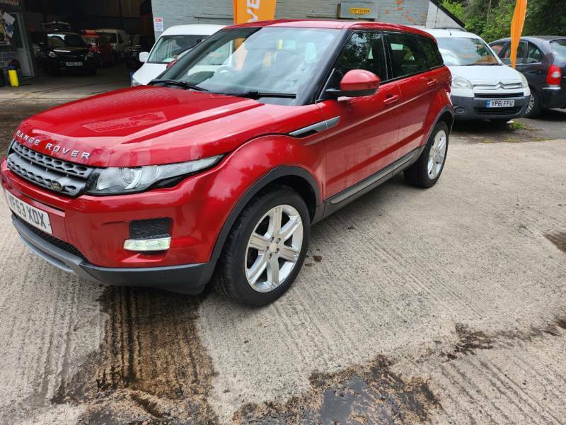 Land Rover Range Rover Evoque 2.2 Sd4 Pure Tech Pack 4Wd - 2014 63 YF63XDX Red #3