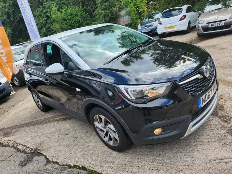 Vauxhall Crossland X 1.6 Turbo D Ecotec Tech Line Nav Start Stop ND67KWG Black #2