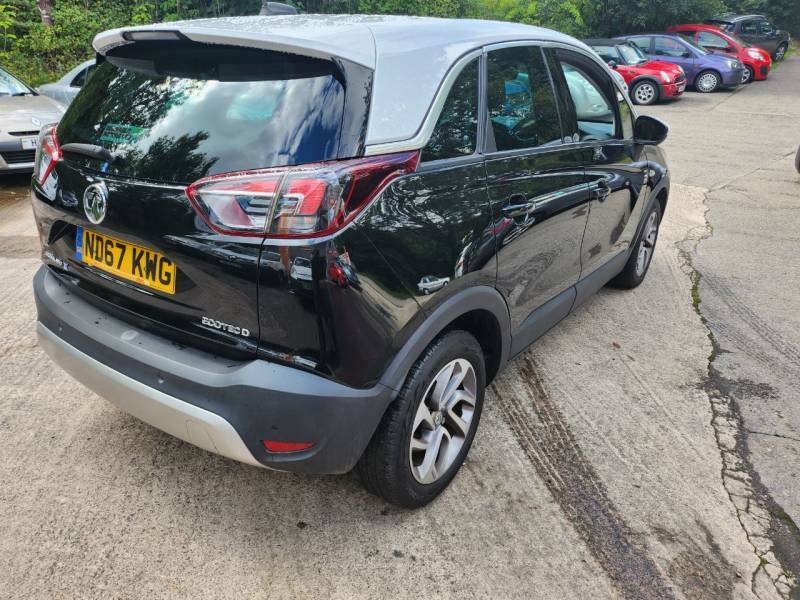 Vauxhall Crossland X 1.6 Turbo D Ecotec Tech Line Nav Start Stop ND67KWG Black #5