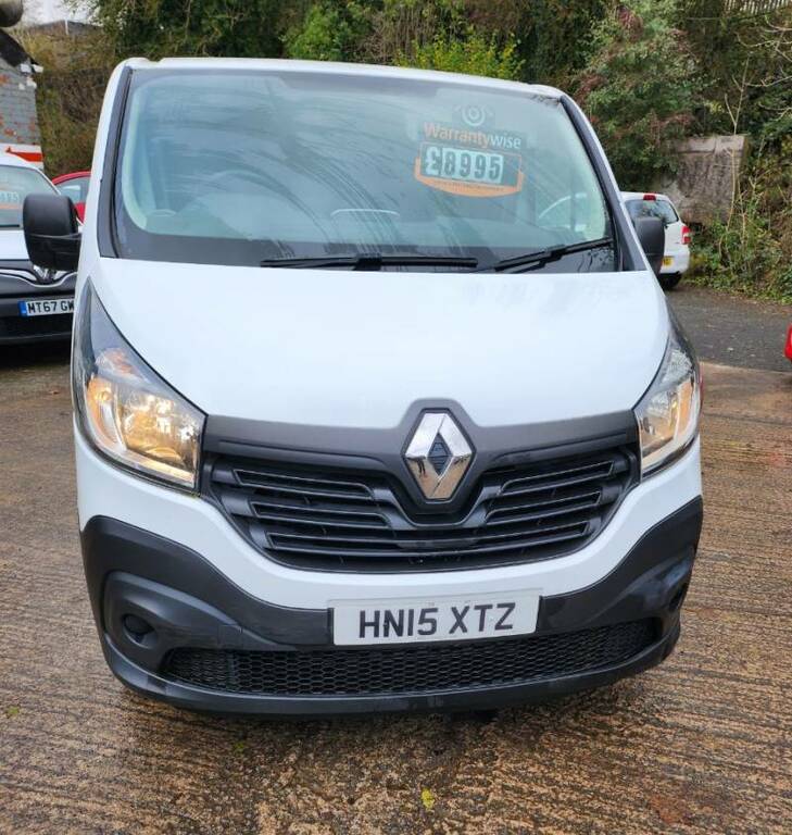 Renault Trafic Sl29 Energy Dci 120 Business Van - 2015 15 White