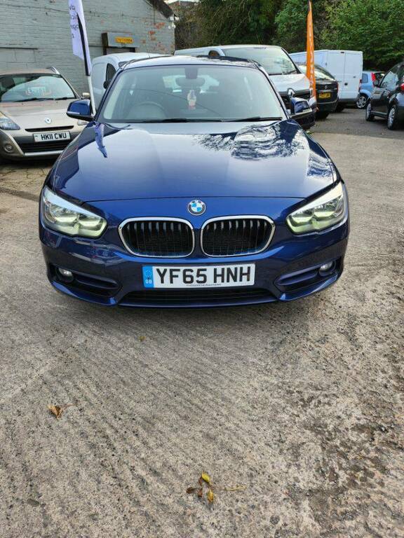 BMW 1 Series 116D Sport - 2015 65 Blue