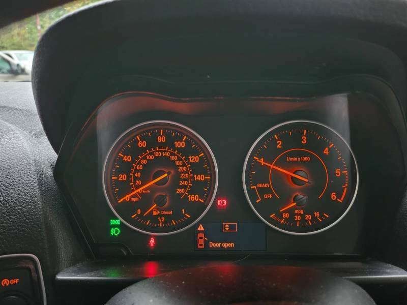 BMW 1 Series 116D Sport - 2015 65 YF65HNH Blue #3