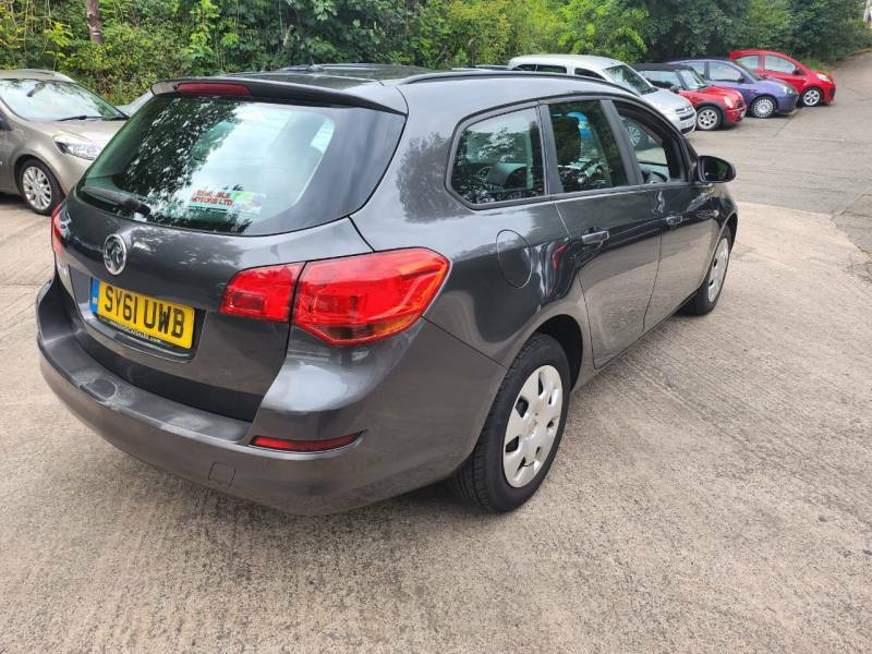 Vauxhall Astra 1.4I 16V Exclusiv - 2011 61 Grey #6