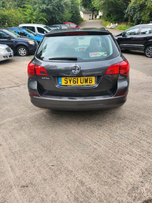 Vauxhall Astra 1.4I 16V Exclusiv - 2011 61 Grey #5