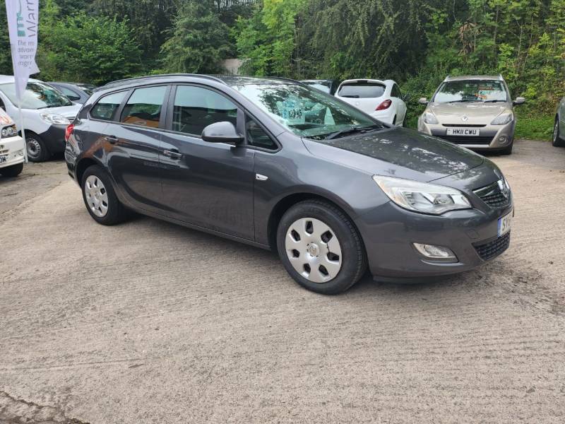 Vauxhall Astra 1.4I 16V Exclusiv - 2011 61 Grey #2