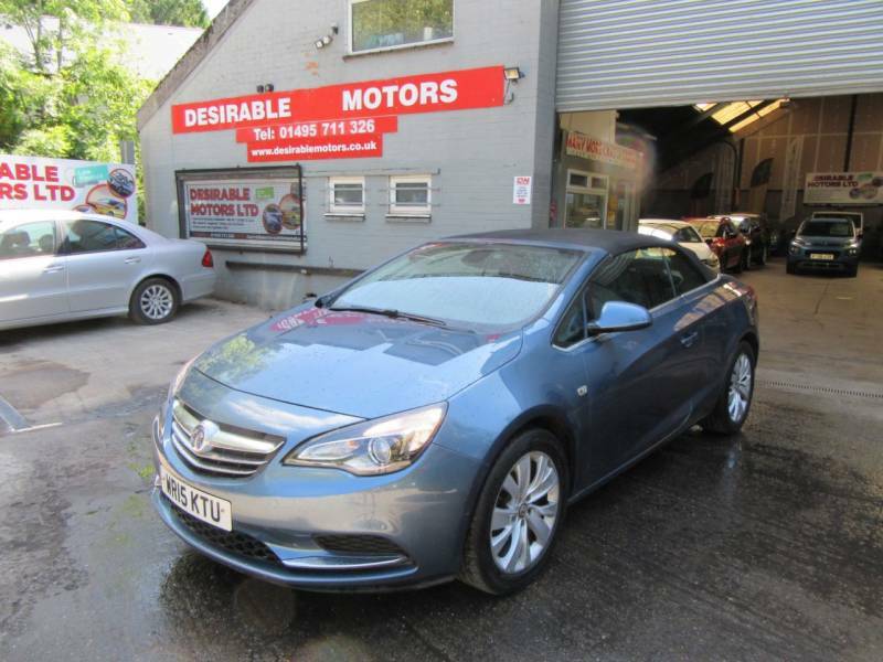 Vauxhall Cascada 2.0 Cdti Se - 2015 15 Blue #3