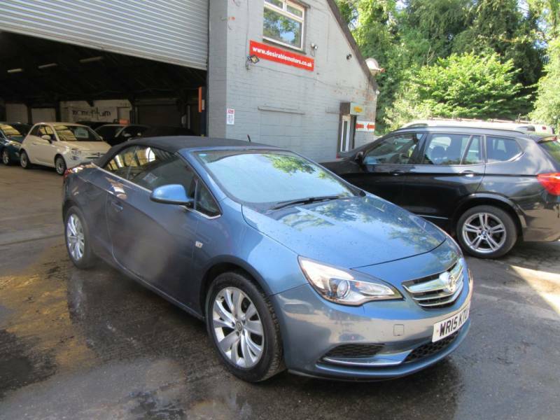 Vauxhall Cascada 2.0 Cdti Se - 2015 15 Blue #2