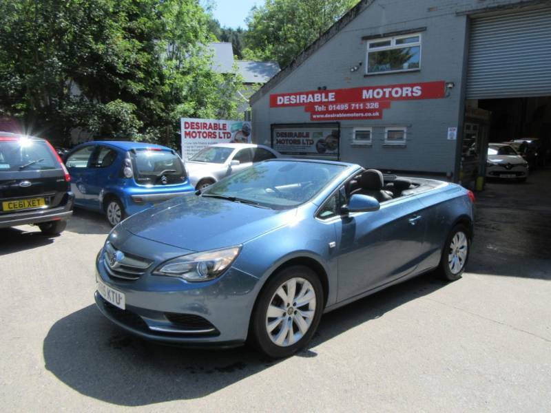 Vauxhall Cascada 2.0 Cdti Se - 2015 15 Blue #4