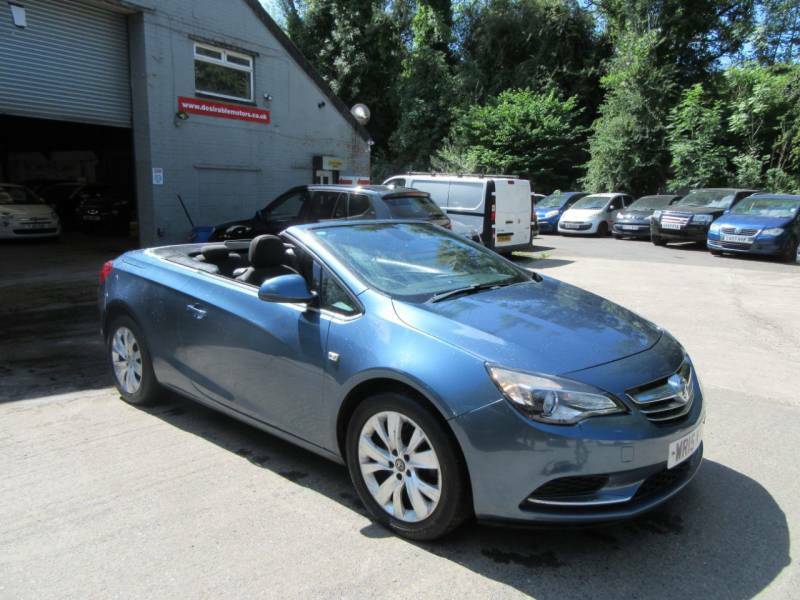 Vauxhall Cascada 2.0 Cdti Se - 2015 15 Blue