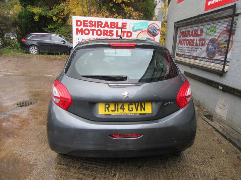 Peugeot 208 1.2 Vti Access - 2014 14 RJ14GVN Grey #5