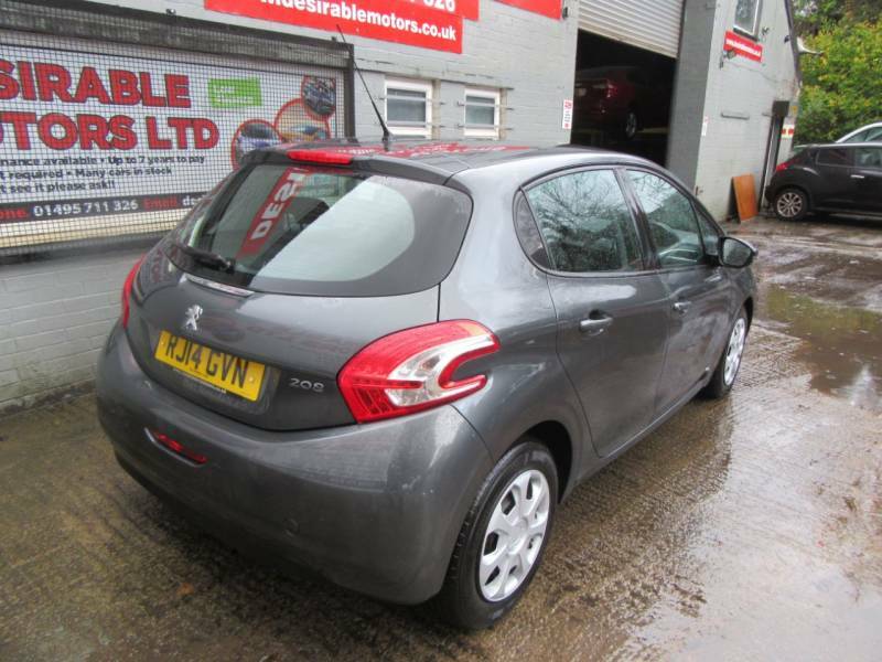Peugeot 208 1.2 Vti Access - 2014 14 RJ14GVN Grey #6