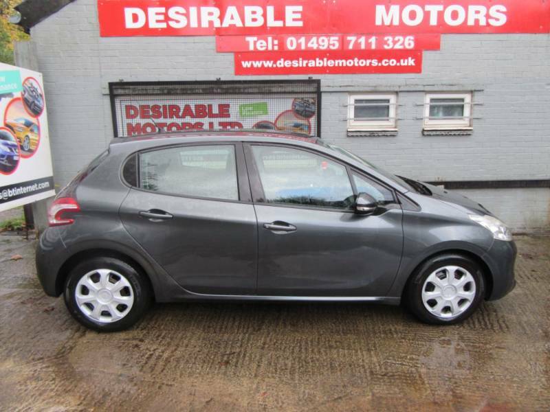 Peugeot 208 1.2 Vti Access - 2014 14 RJ14GVN Grey #2