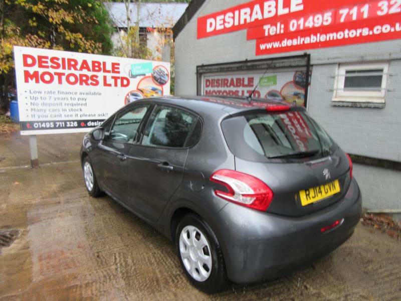 Peugeot 208 1.2 Vti Access - 2014 14 RJ14GVN Grey #4