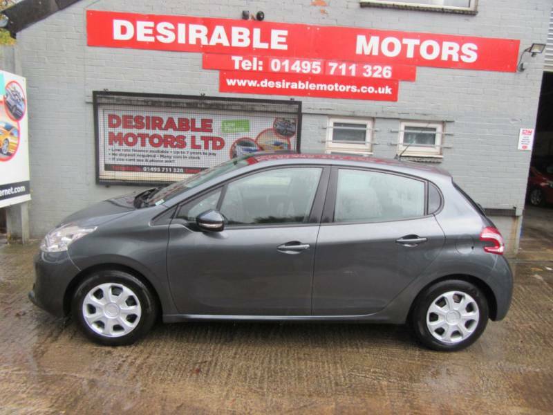 Peugeot 208 1.2 Vti Access - 2014 14 RJ14GVN Grey #3