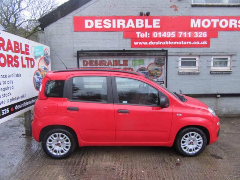 Fiat Panda 1.2 Easy - 2017 17 GD17HFE Red #3