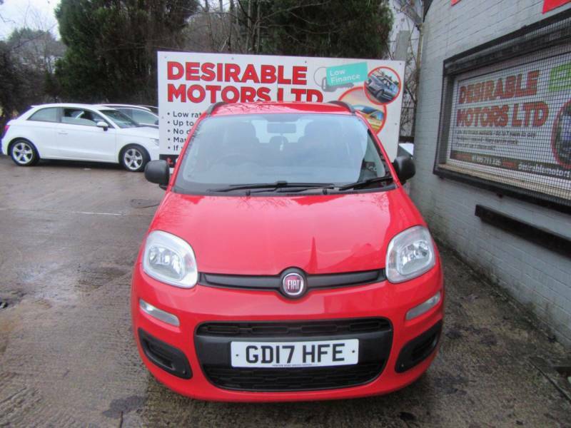 Fiat Panda 1.2 Easy - 2017 17 GD17HFE Red #4