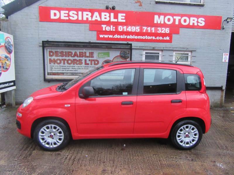Fiat Panda 1.2 Easy - 2017 17 GD17HFE Red #2