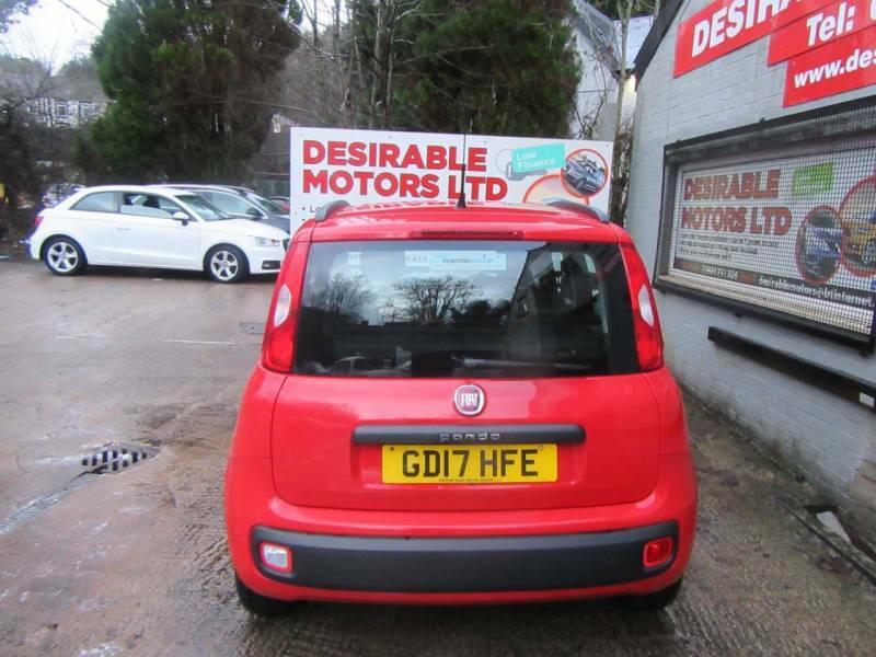 Fiat Panda 1.2 Easy - 2017 17 GD17HFE Red #6