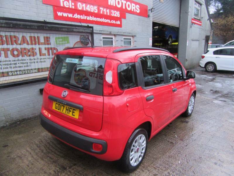 Fiat Panda 1.2 Easy - 2017 17 GD17HFE Red #5