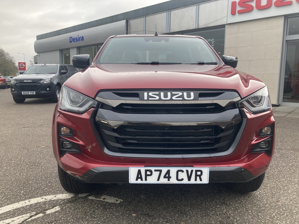 Isuzu D-Max 1.9 V-cross Double Cab 4X4 Red #5