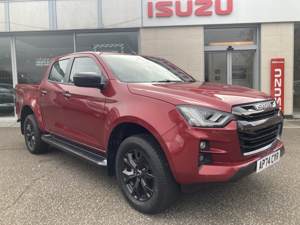 Isuzu D-Max 1.9 V-cross Double Cab 4X4 Red #2