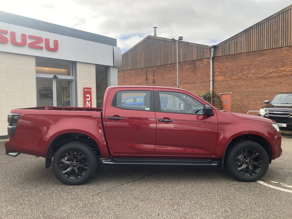 Isuzu D-Max 1.9 V-cross Double Cab 4X4 Red #4