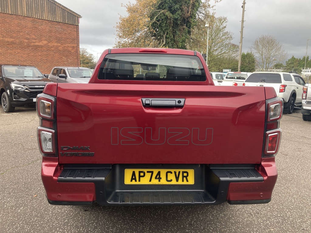 Isuzu D-Max 1.9 V-cross Double Cab 4X4 Red #6
