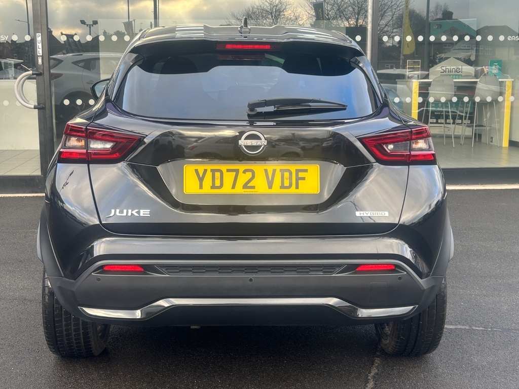 Nissan Juke 1.6 Hybrid Premiere Edition YD72VDF Black #5