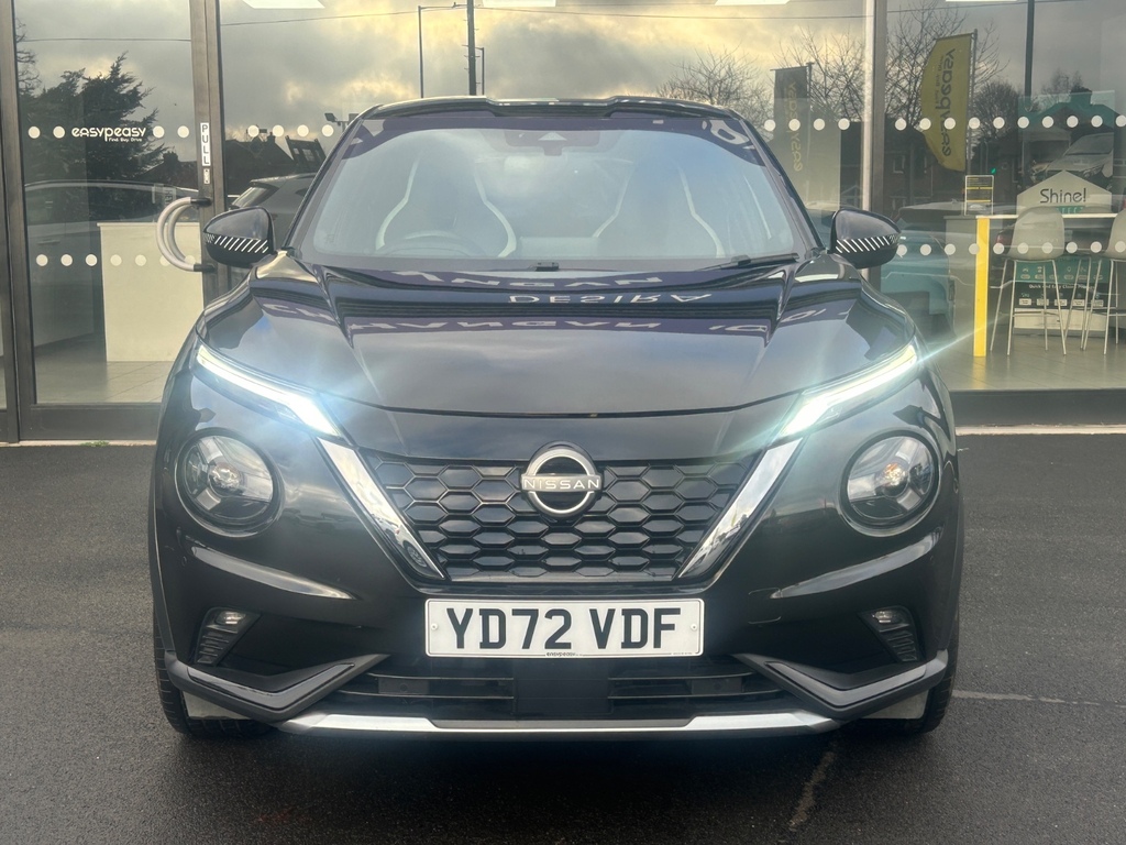 Nissan Juke 1.6 Hybrid Premiere Edition YD72VDF Black #4