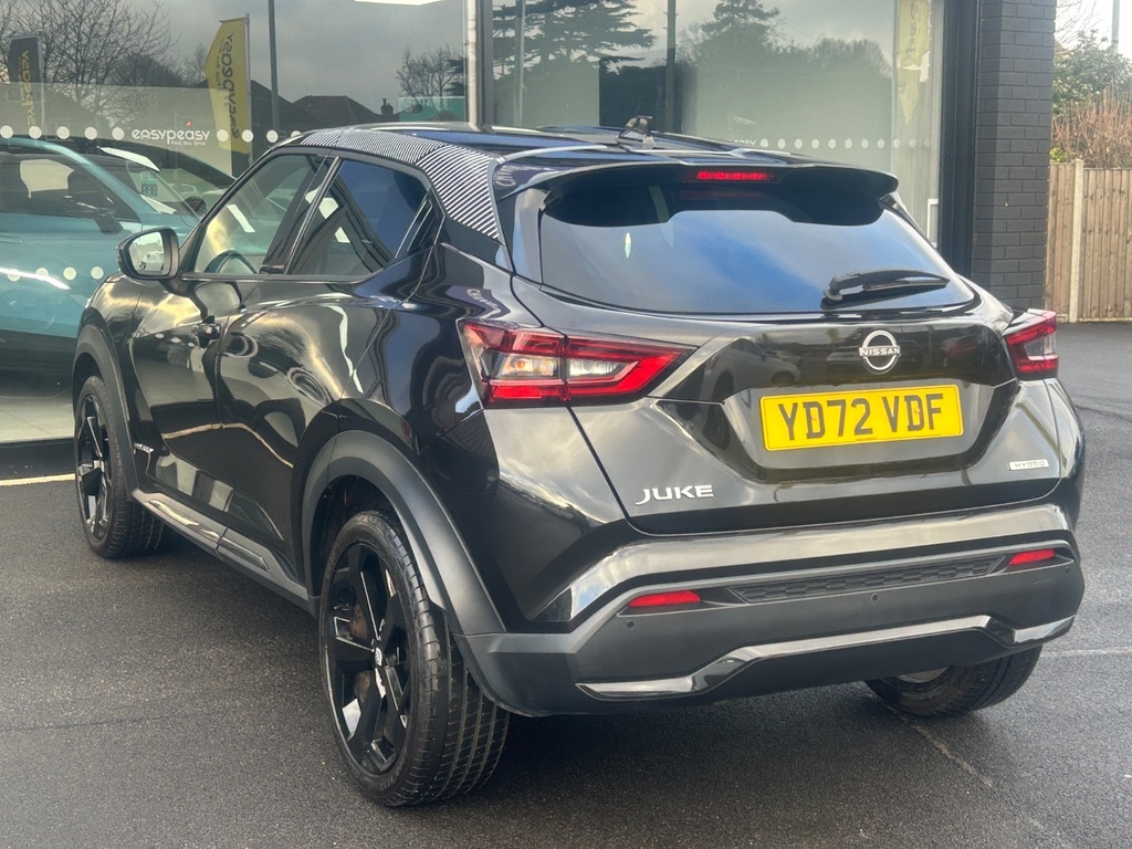 Nissan Juke 1.6 Hybrid Premiere Edition YD72VDF Black #6