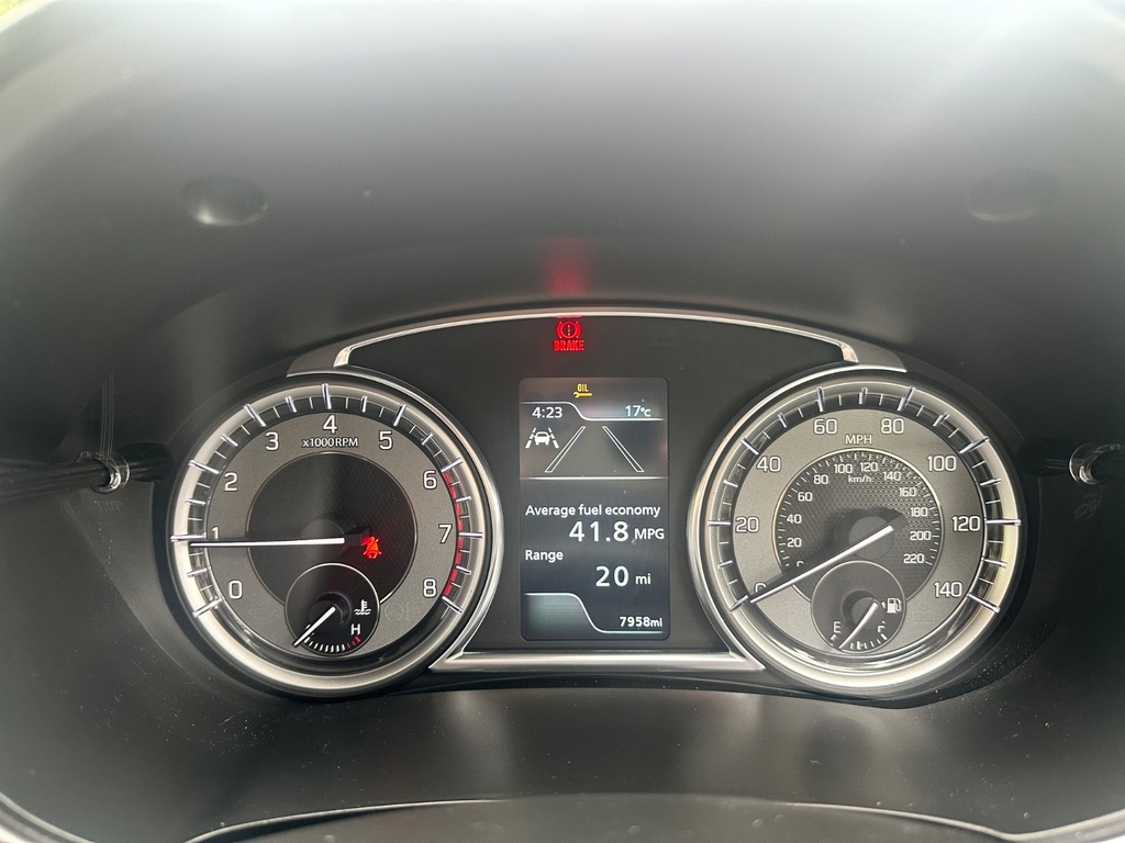 Suzuki Vitara 1.4 Boosterjet 48V Hybrid Sz-t Estate White #5
