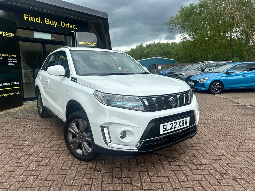 Suzuki Vitara 1.4 Boosterjet 48V Hybrid Sz-t Estate White