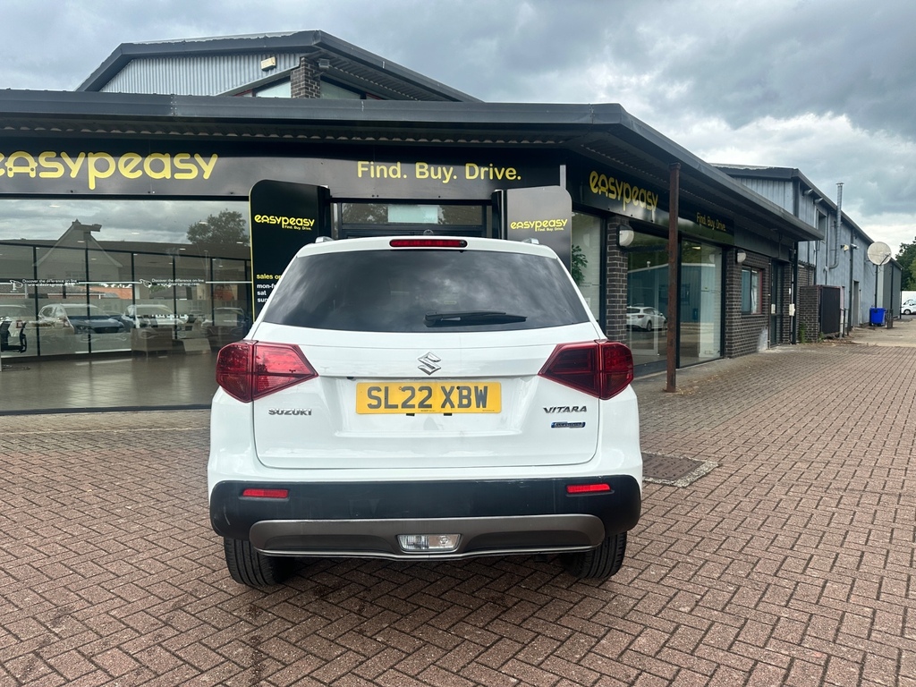 Suzuki Vitara 1.4 Boosterjet 48V Hybrid Sz-t Estate White #4