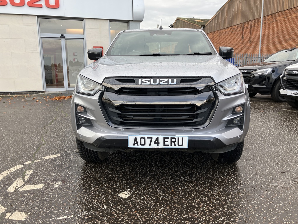 Isuzu D-Max 1.9 V-cross Double Cab 4X4 AO74ERU Silver #4