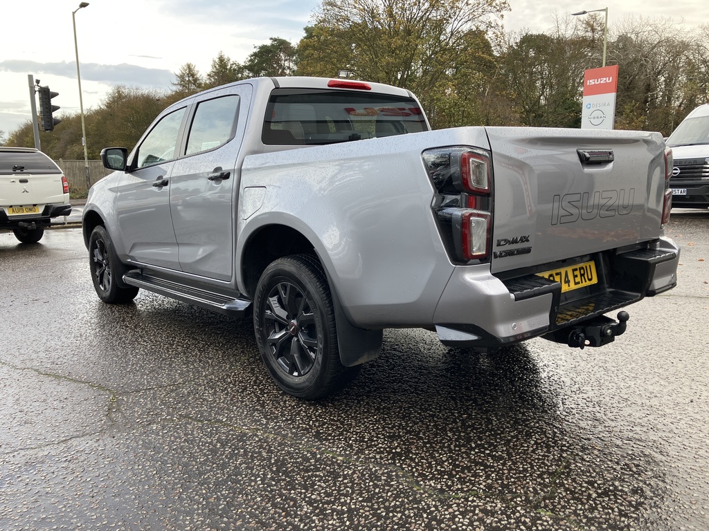 Isuzu D-Max 1.9 V-cross Double Cab 4X4 AO74ERU Silver #5