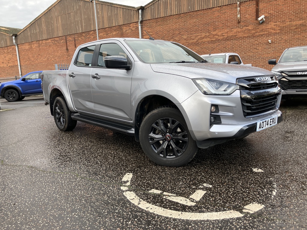 Isuzu D-Max 1.9 V-cross Double Cab 4X4 Silver