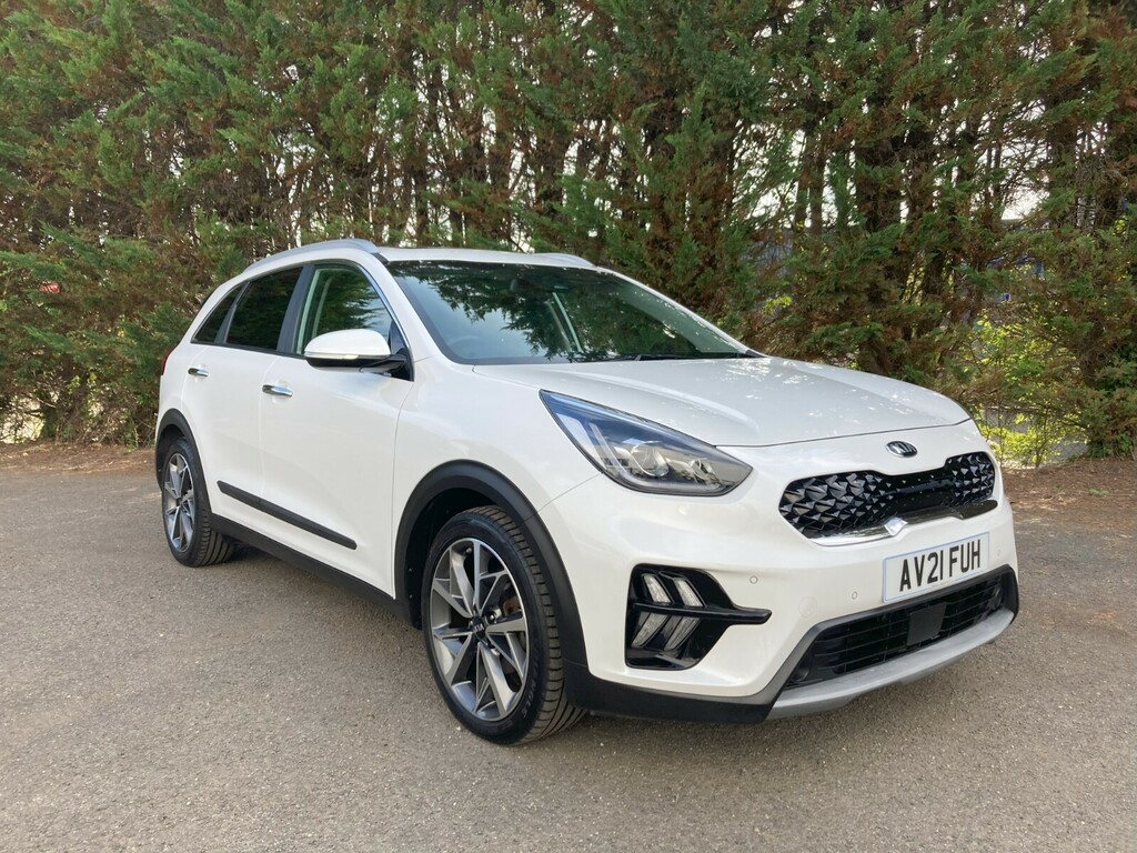 Kia Niro 1.6 Gdi Hybrid 4 Dct Estate White